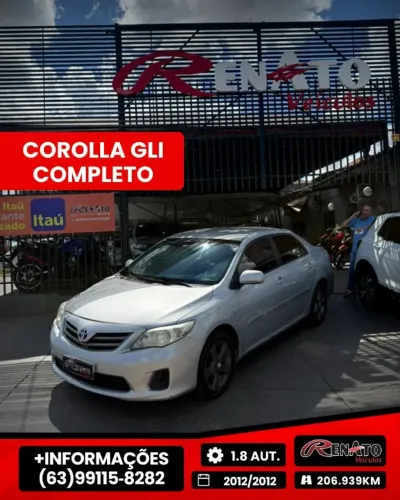 Toyota Corolla GLI 1.8 Flex 16V Aut. 2012