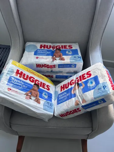 Fralda Huggies