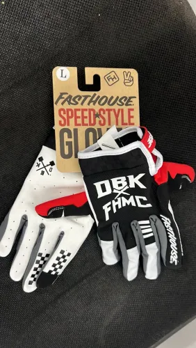 Luvas motocross