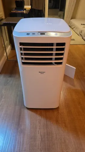 Ar-condicionado portátil Springer Midea 12.000 BTUs 220V - pouco uso, novinho