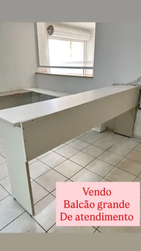 Mesa grande de atendimento 