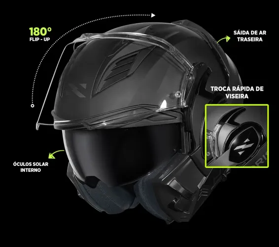 Capacete Norisk Avenger - 60