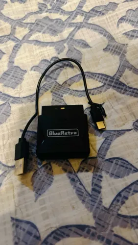 Adaptador blue retrô