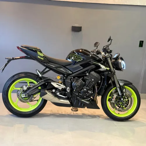 Triumph Street Triple 765 RS 2025 baixo Km