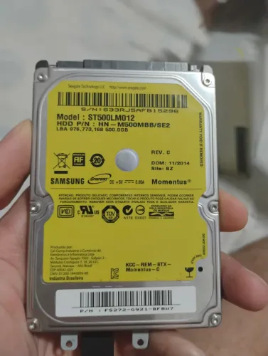 HD de 500 gb Samsung