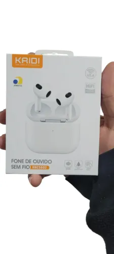 Fone Bluetooth Kaidi KNC5602 Sem Fio | HiFi Audio | Android e iPhone