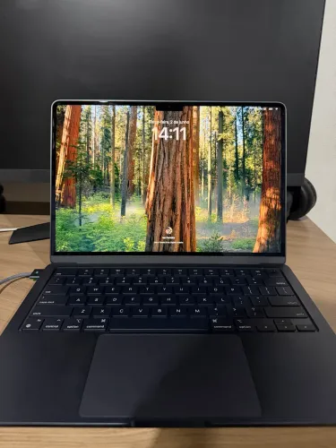 MacBook Air M3 - 3 dias de uso e 1 ano garantia Apple
