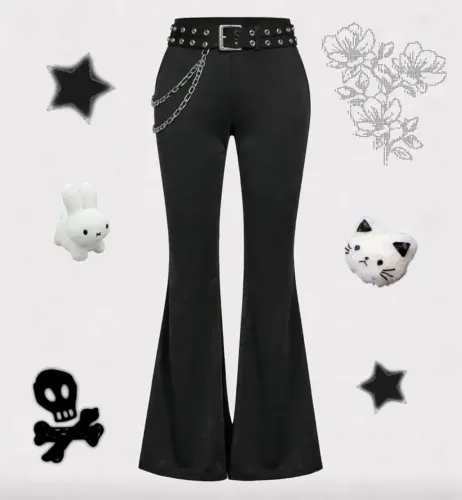 Calça Flare Shein