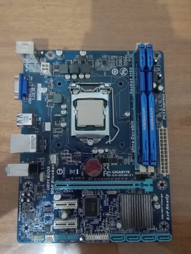 Vendo kit upgrade i3 3250 8gb ram placa mãe gigabyte