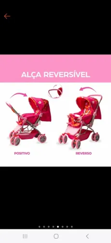 Carrinho de bebê