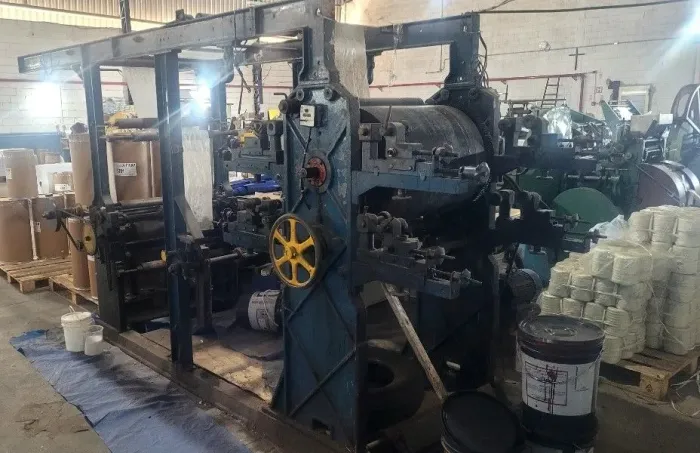 Máquina Flexografica com Tambor Central para Resmas e Acoplados 