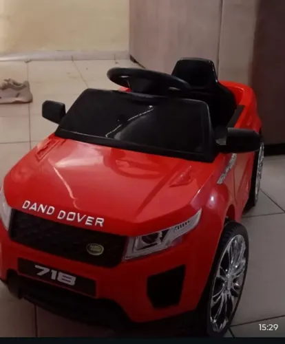 Carro de controle remoto 