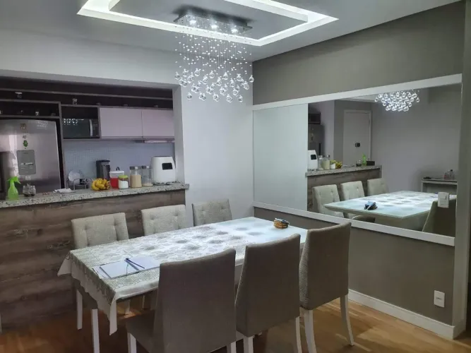 Apartamento com 3 dormitórios à venda, 78 m² por R$ 760.000,00 - Vila Augusta - Guarulhos/