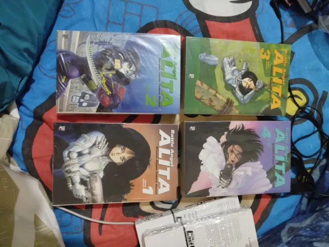 ALLITA JBC MANGÁ