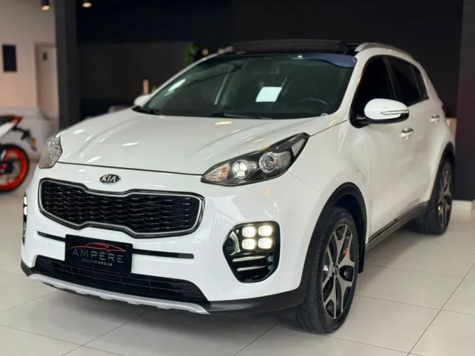 Kia Motors Sportage EX 2.0 16v/ 2.0 16V Flex Aut. 2017