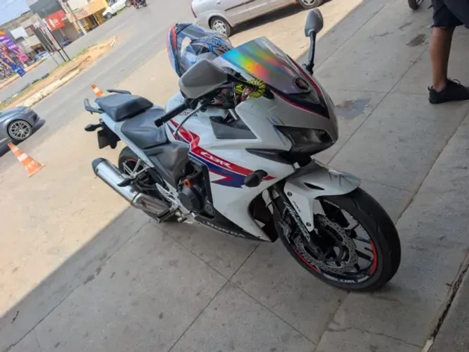 Honda CBR 500r 2014
