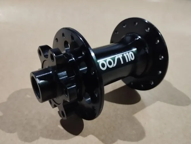 Cubo dianteiro bontreger boost 15x110 28 furos mtb