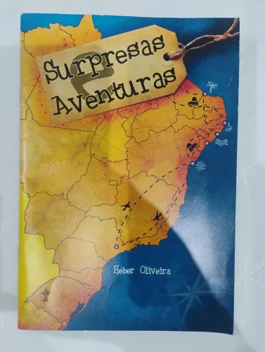Livro Surpresas e aventuras