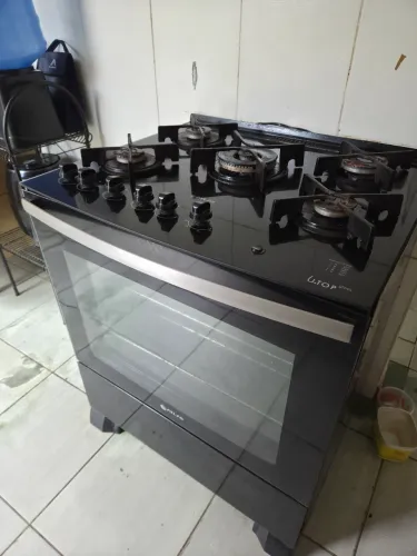 Fogão 5 bocas com forno