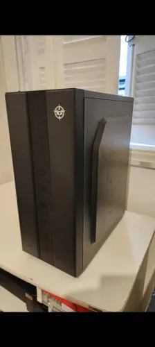 Pc Gamer Ryzen 5 completo com monitor LG. entrego em Santos.