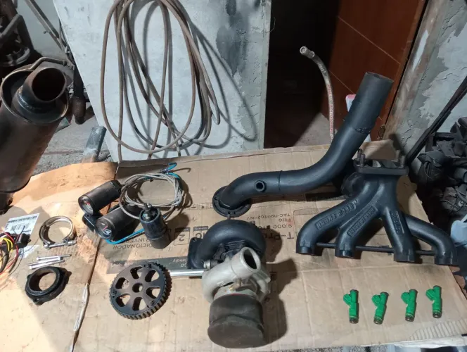 Vende-se kit turbo 