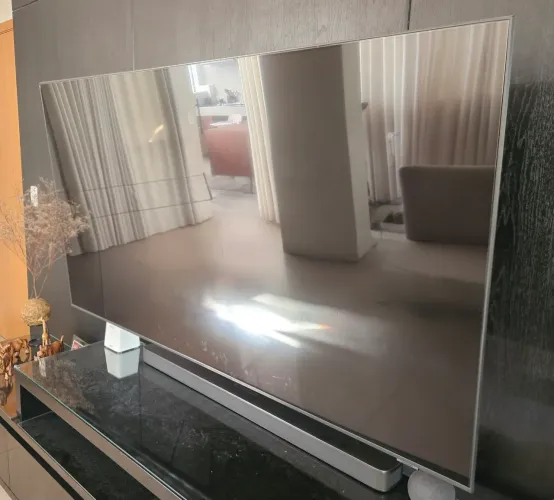 IMPERDIVEL - TV SAMSUNG 65 QLED COMO NOVA!!!
