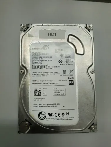 HD Interno Seagate Barracuda 500GB 3.5" SATA 7200RPM (Para PC / Desktop)