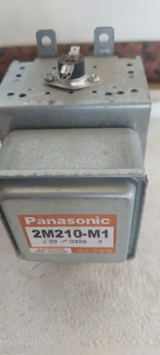 Magnetron Para Microondas Brastemp consul Panasonic Reposição Magnetron 2m210-m1