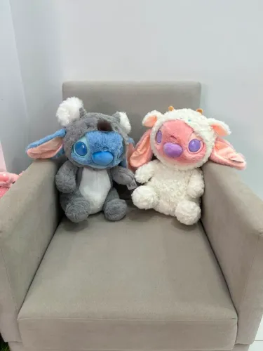 Combo 4 Stitch capuz