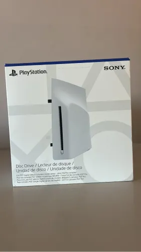 Leitor de discos PS5 Slim e Pro