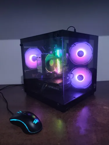 PC Gamer i3 12100F + RTX 3060 Ti | 16GB RAM | SSD 512GB