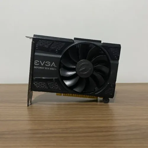 Placa de Vídeo GTX 1050Ti 4GB GDDR5 128 Bit EVGA SC - Ótima GPU em jogos!