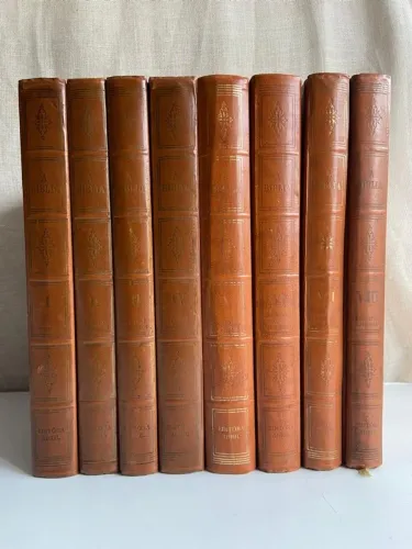 A Bíblia completa ilustrada 8 volumes antigo testamento e novo Testamento