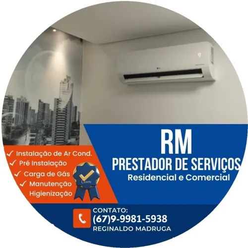 Instalação de ar condicionado a partir de R$ 250,00, assistência técnica 