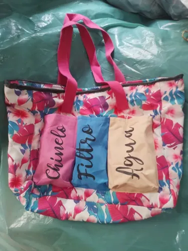 Bolsa praia/piscina
