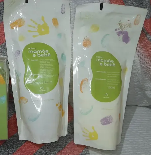 Kit refil shampoo e Condicionador