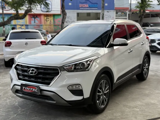 Hyundai Creta Prestige 2.0 16V Flex Aut. 2017