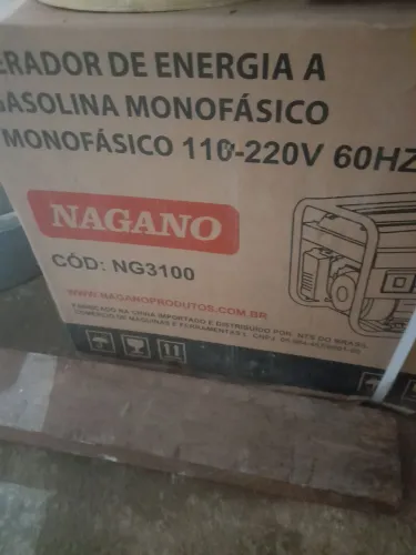 Vendo  gerador  nagano 