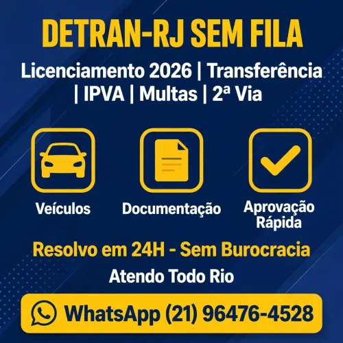 Serviços De Despachante-Detran