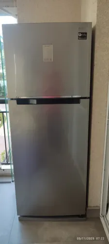 Geladeira Samsung com defeito