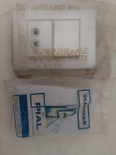 Interruptor lote novos na embalagem retro