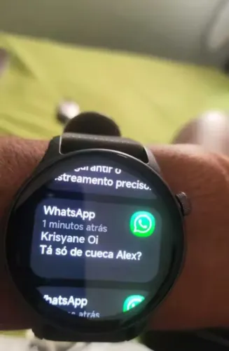 Smartwatch GPS integrado - Zeblaze 