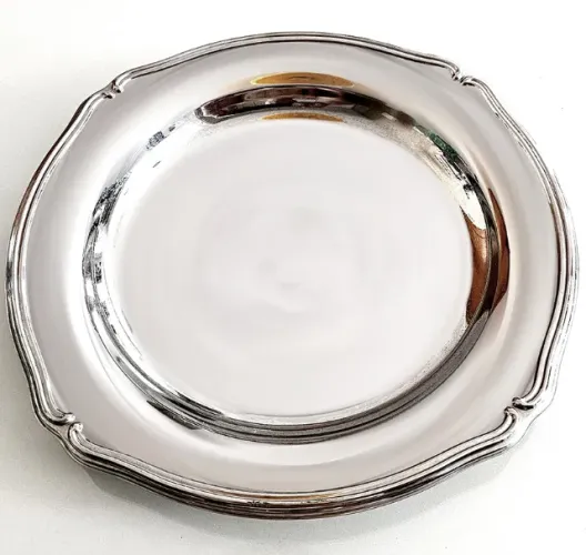 Bandeja Aço Inox 30cm