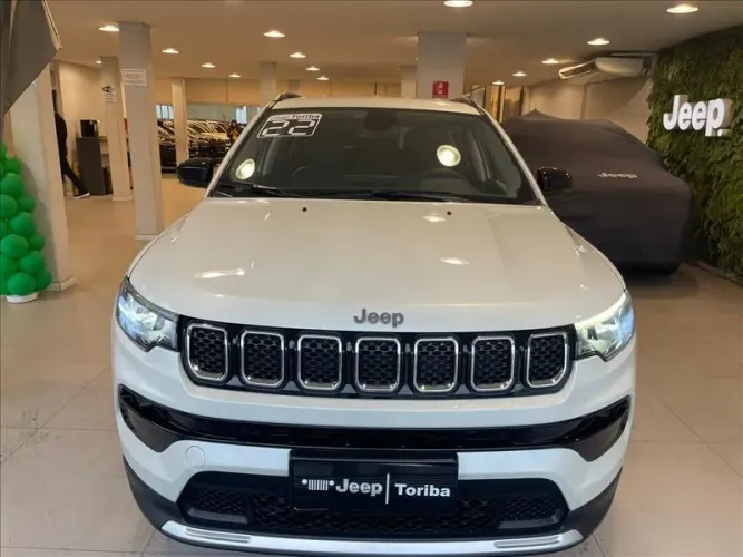 Jeep Compass Longitude 2.0 4X2 Flex 16V Aut. 2022