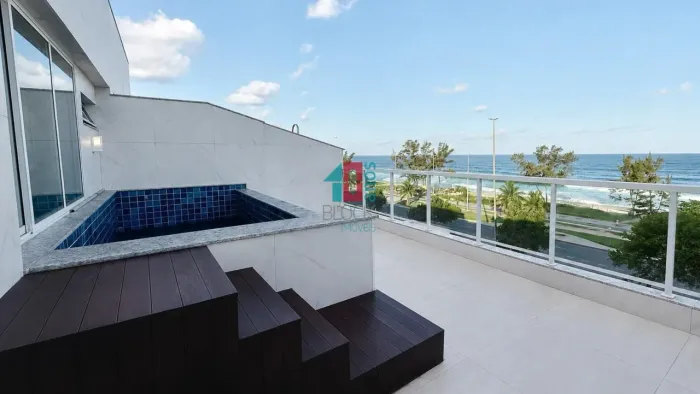 Recreio dos Bandeirantes | Cobertura 3 quartos, sendo 3 suites