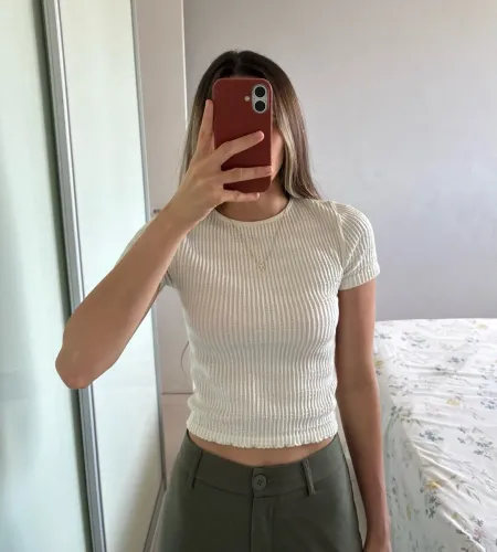 Blusa Branca Youcom