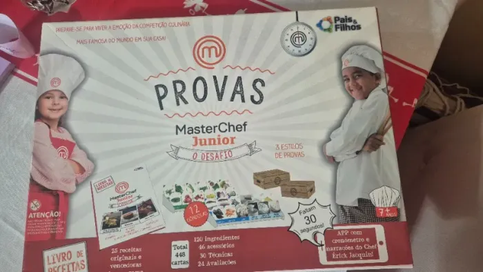 Jogo infantil de culinária 