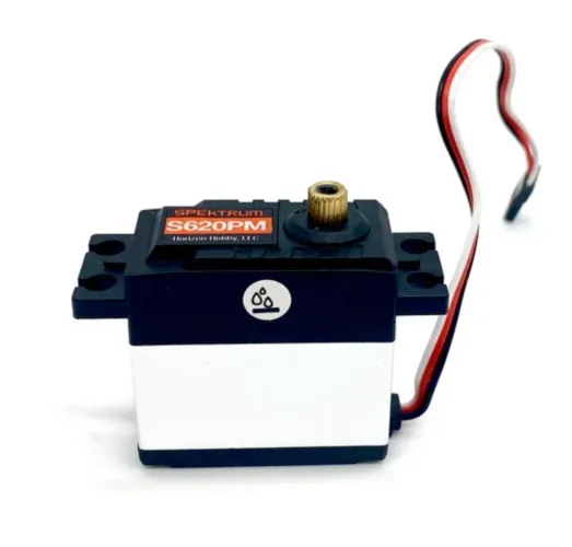 Servo de Direção P/ Moto Losi 1/4 Promoto Mx / Sm
