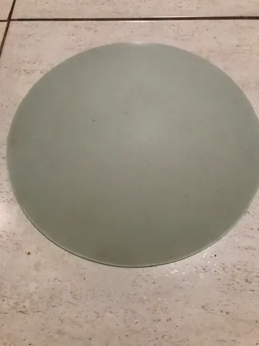 Vidro para Plafon / 30 cm de diâmetro