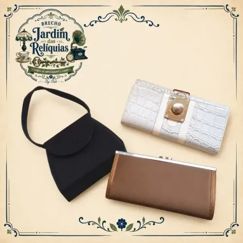 Bolsas de Mão ! Leve as três por preço único!